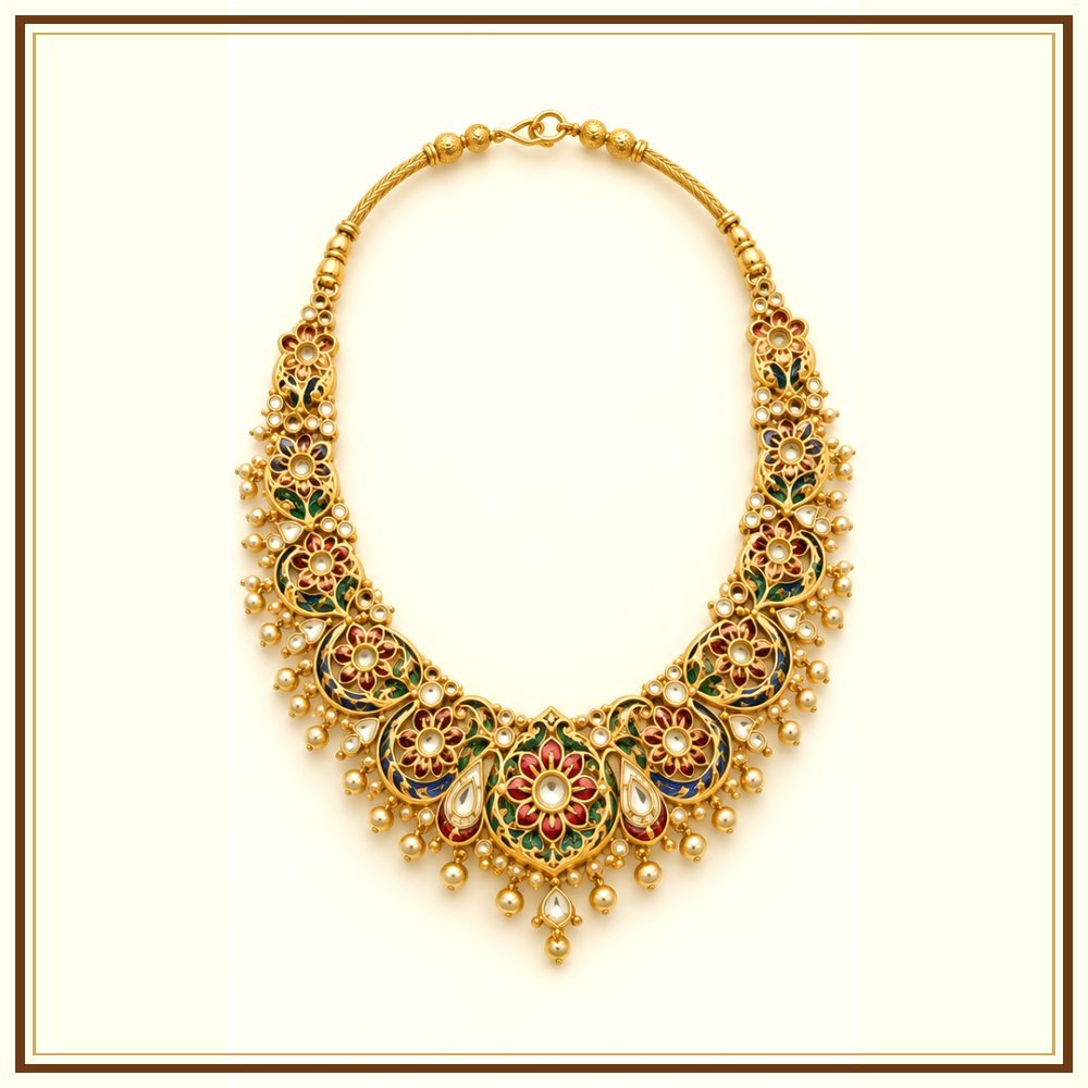 Suraj Aad Necklace