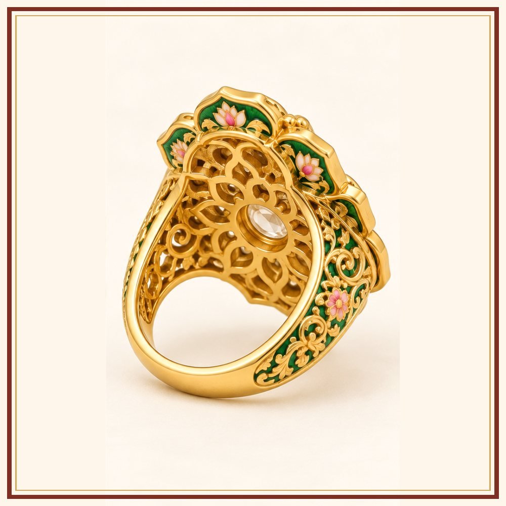 Suraj Bichhiya Toe Ring Pair