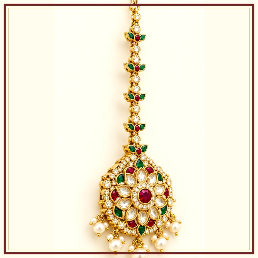 Suraj Borla Rakhdi Headpiece