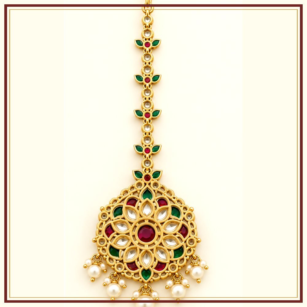 Suraj Borla Rakhdi Headpiece