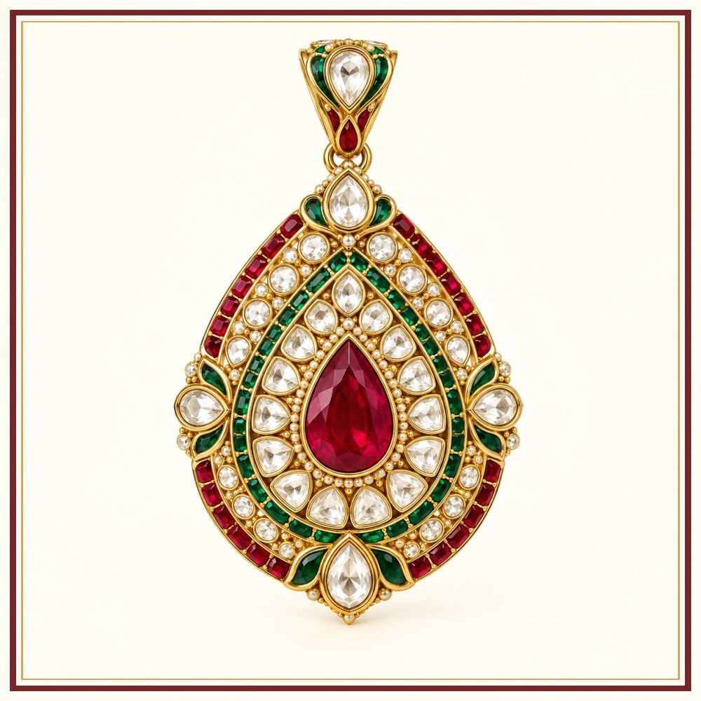 Suraj Hathphool Hand Ornament