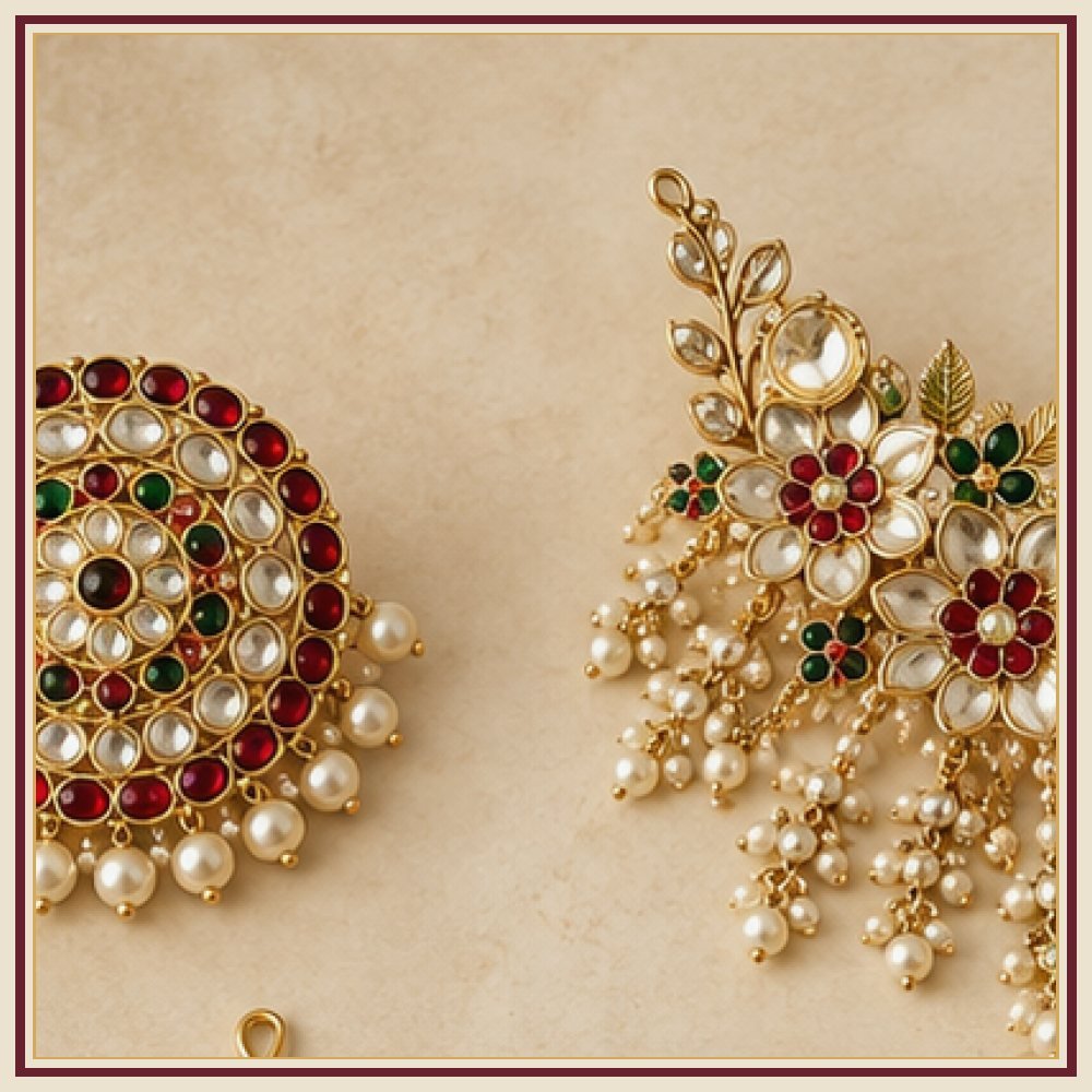 Suraj Pol Head Ornament Heritage Edition