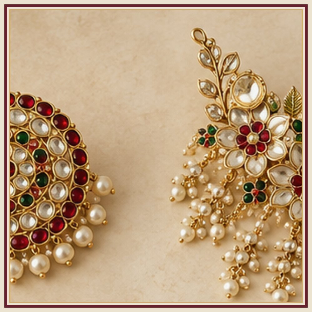Suraj Pol Head Ornament Heritage Edition