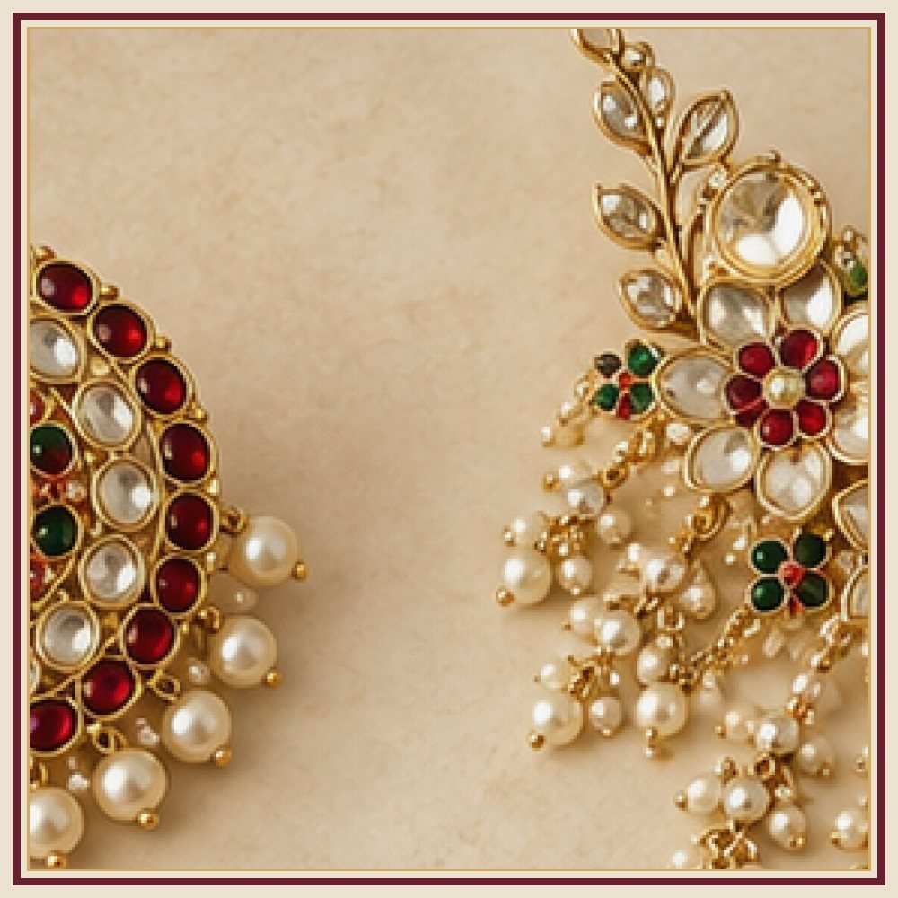 Suraj Pol Head Ornament Heritage Edition