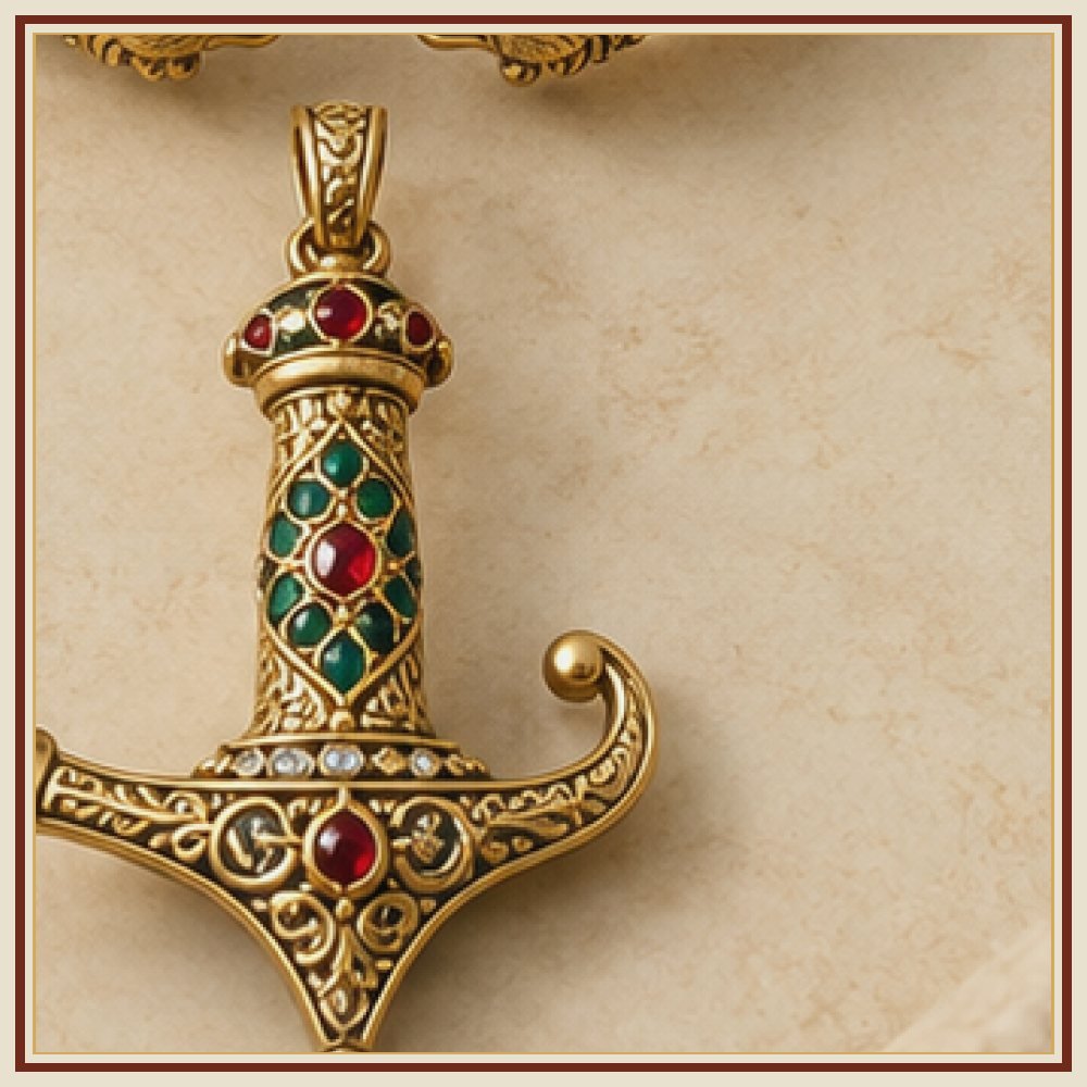 Suraj Pol Men’s Ceremonial Ornament Heritage Edition