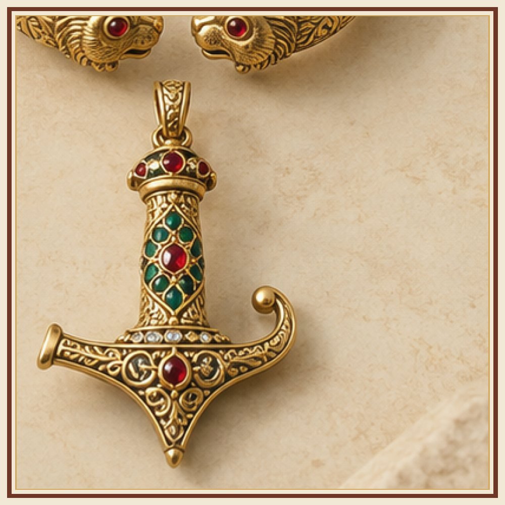 Suraj Pol Men’s Ceremonial Ornament Heritage Edition
