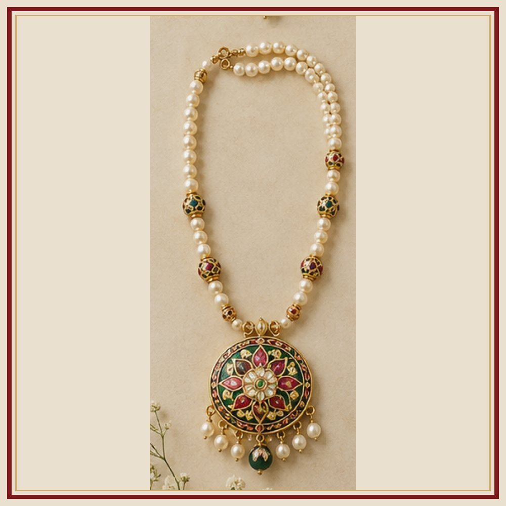 Suraj Pol Moti-Style Rani Haar Heritage Edition