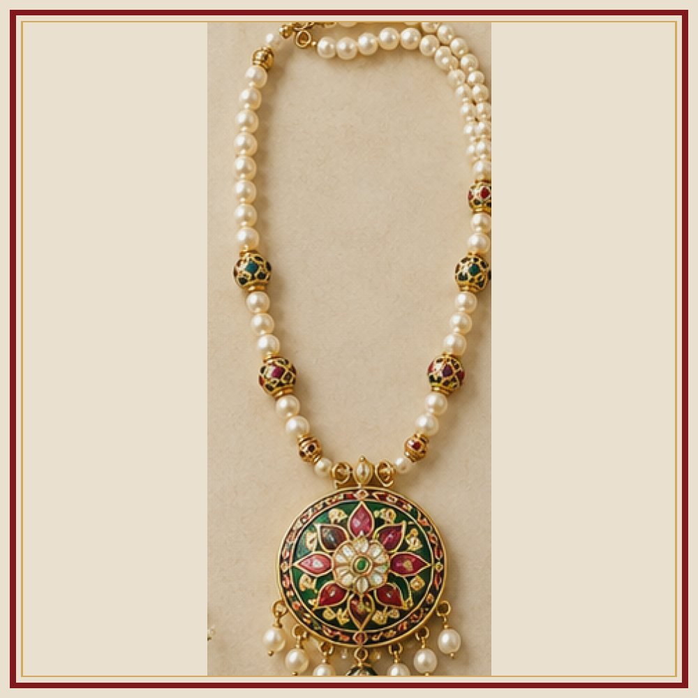Suraj Pol Moti-Style Rani Haar Heritage Edition
