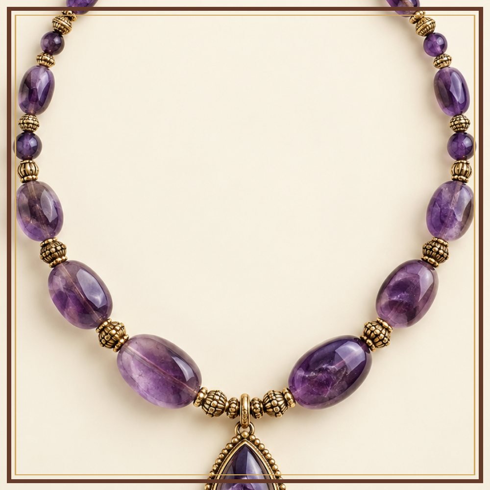 Suraj Pol Semi-Precious-Style Necklace Heritage Edition