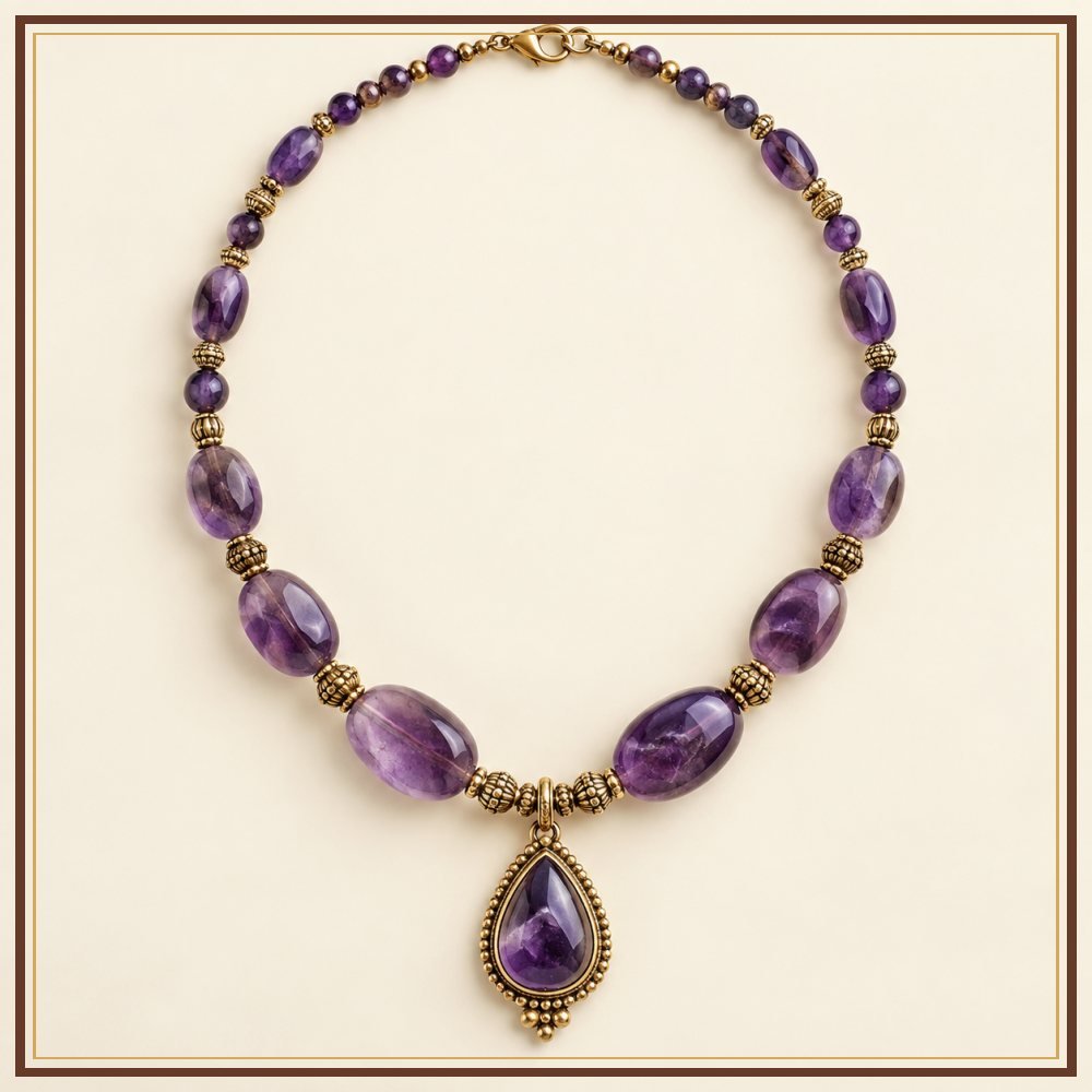 Suraj Pol Semi-Precious-Style Necklace Heritage Edition