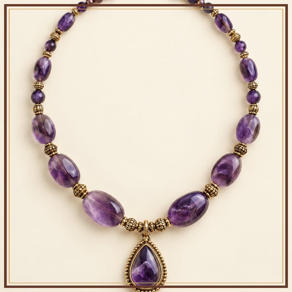 Suraj Pol Semi-Precious-Style Necklace Heritage Edition