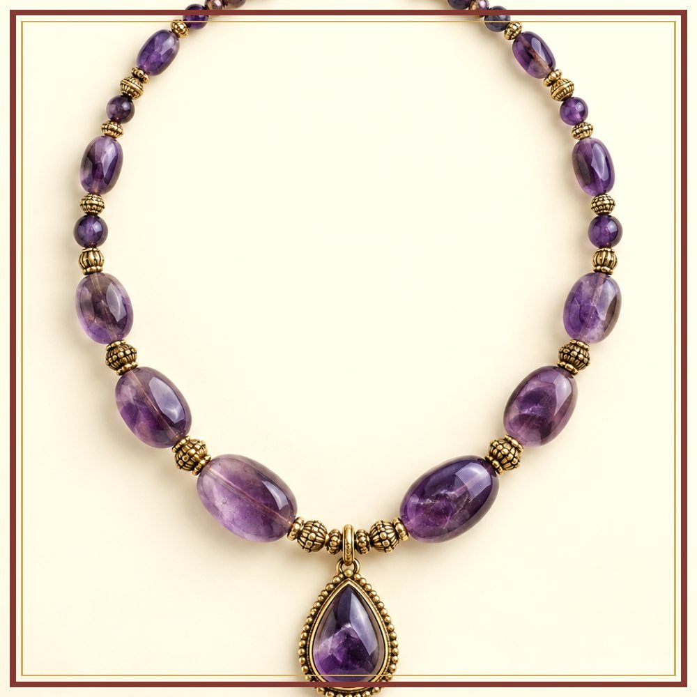 Suraj Pol Semi-Precious-Style Necklace Heritage Edition