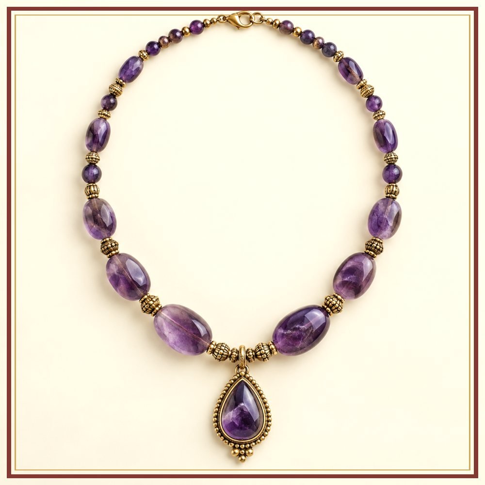 Suraj Pol Semi-Precious-Style Necklace Heritage Edition