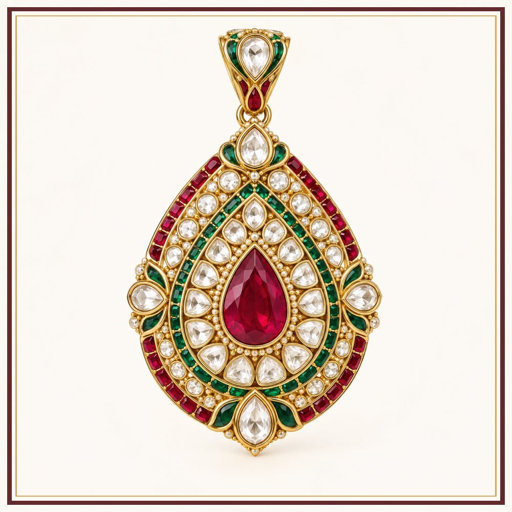 Suraj Pol Thewa-Style Ornament Heritage Edition