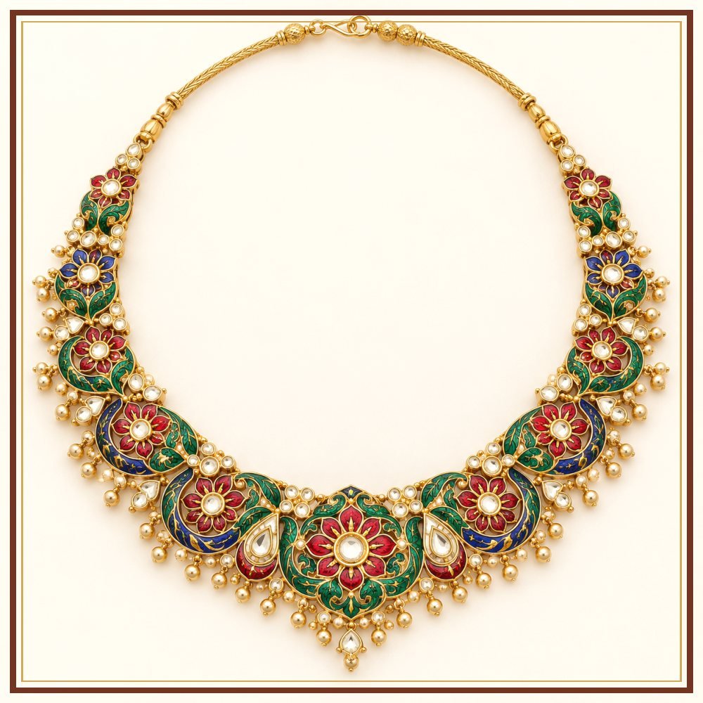 Suraj Rajasthani Bridal Jewellery Set